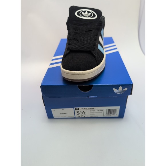 adidas gazelle silver green womens adidas Campus 00s Grey Six Core Black (Kids) main image 0